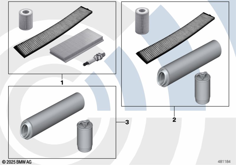 Service Kit for Inspection II