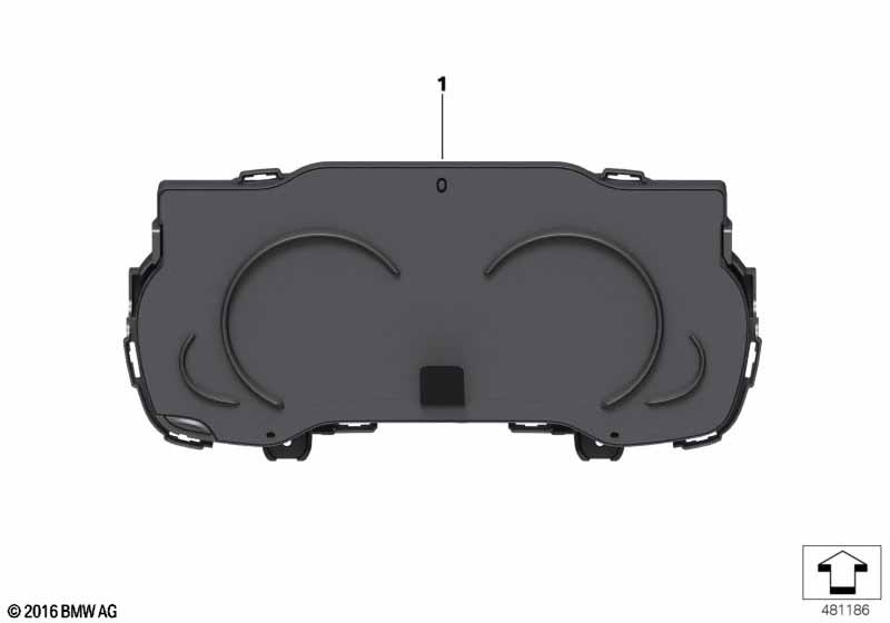 Genuine BMW 62109442426 G31 G11 Multifunctional Instrument Display (Inc. 540i, 730LdX & 740LdX) | ML Performance EU Car Parts