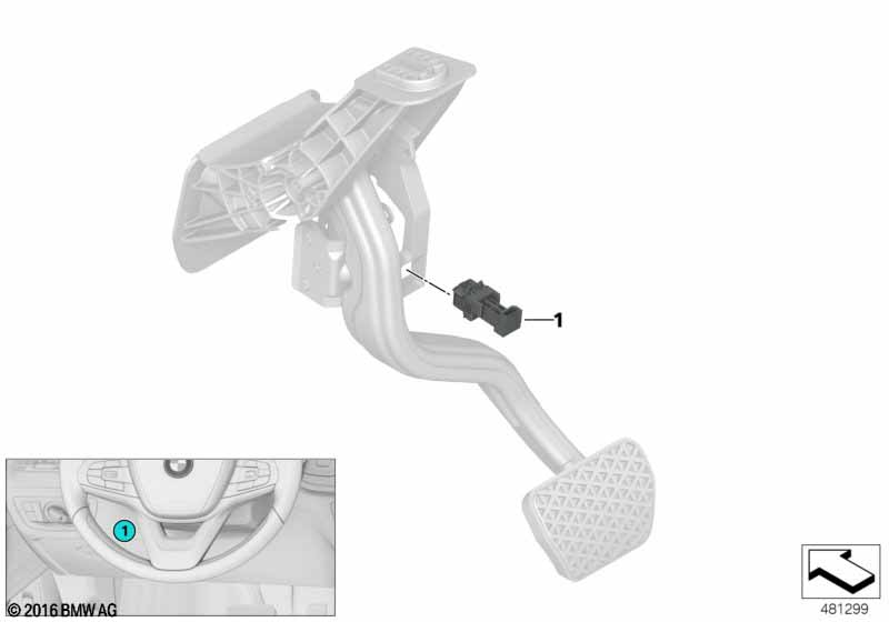 Switch for brake light