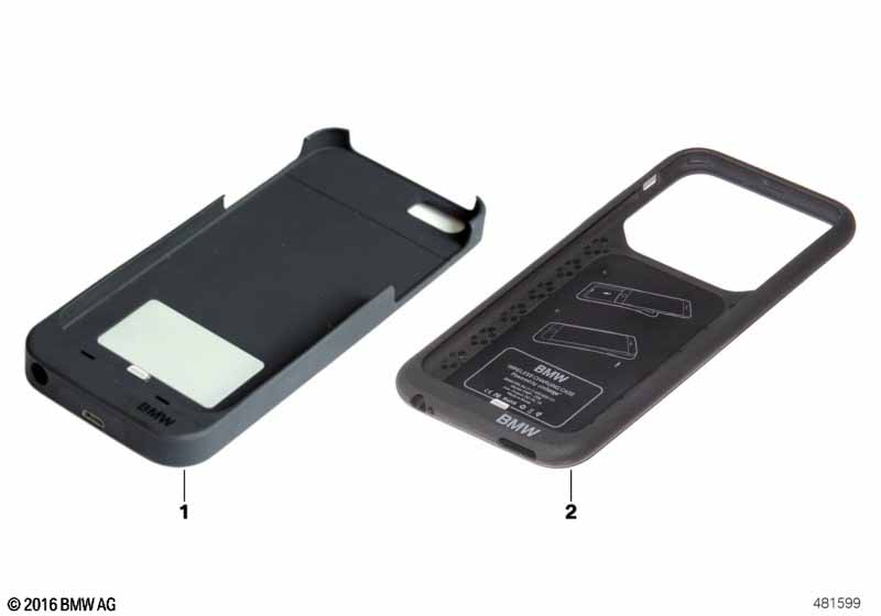 Cover for wireless charging