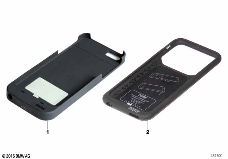 Cover for wireless charging