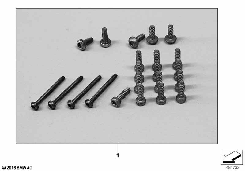7440363 - juego tornillos
