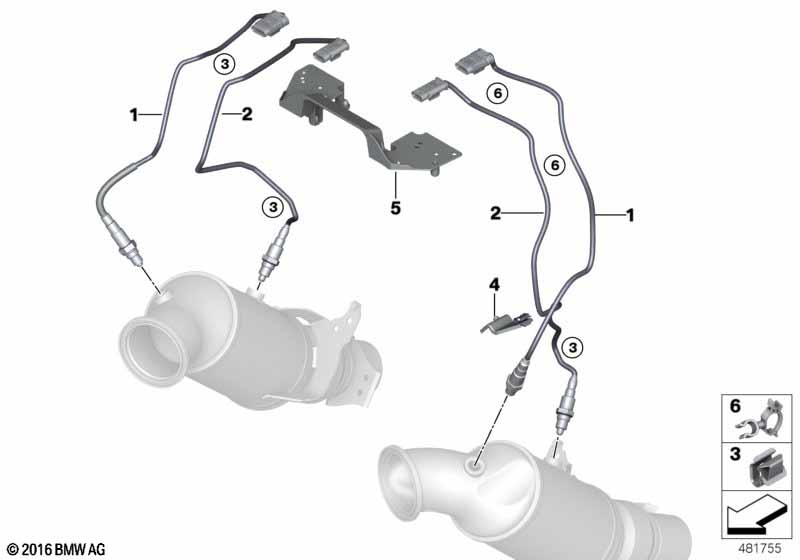 Genuine BMW 11788658273 EWB G12 Clip Retainer (Inc. Phantom EWB, Cullinan Black Badge & Phantom) | ML Performance UK Car Parts