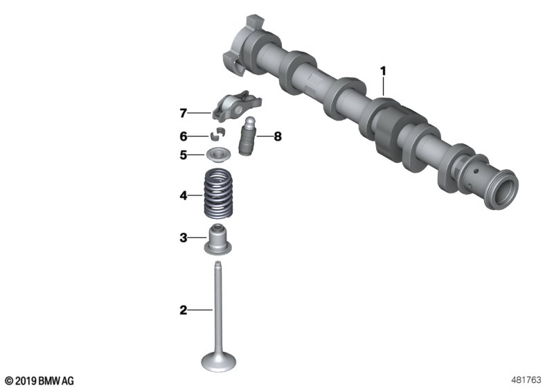 Genuine BMW 11348684708 F44 G32 Exhaust Valve (Inc. M340iX, 740Li & 730i) | ML Performance UK Car Parts