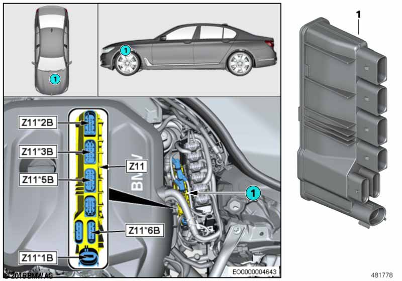 Integrated supply module Z11