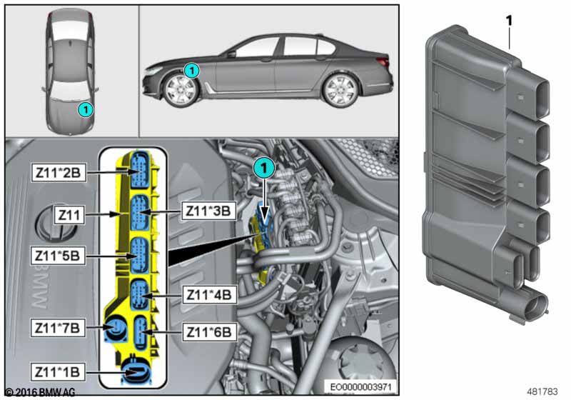 Integrated supply module Z11