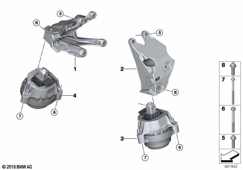 Engine Suspension