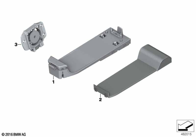 Genuine BMW Mini 84109169728 F31 F46 RR6 Cover (Inc. 730i, 225i & 425d) | ML Performance EU Car Parts