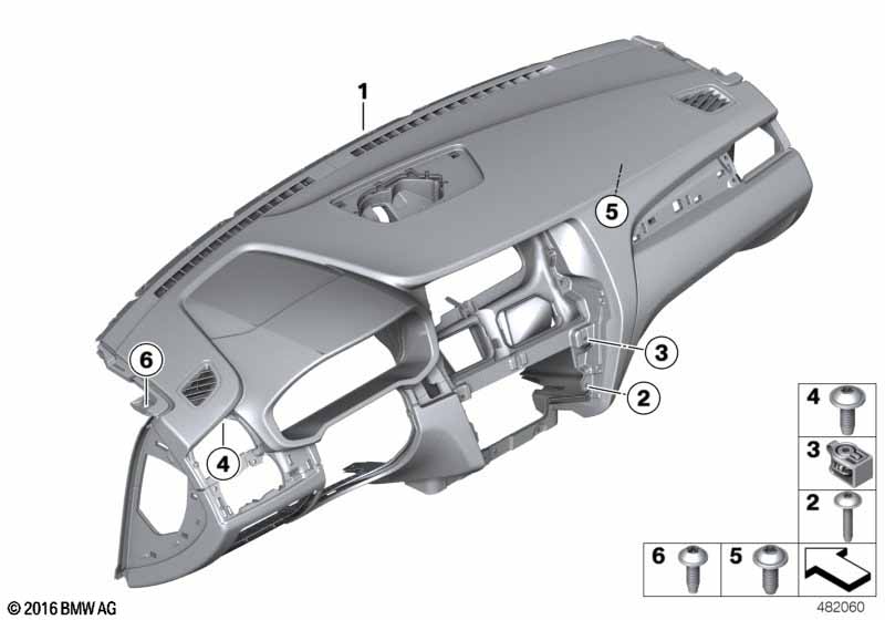 Trim panel dashboard