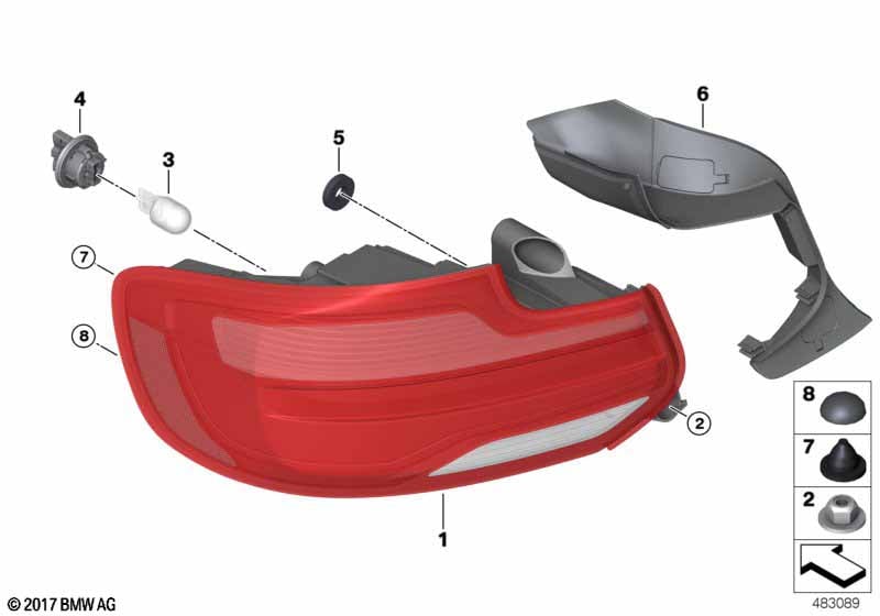 Rear light