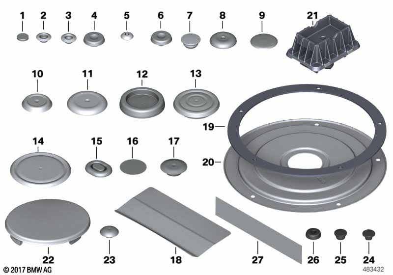Sealing cap/plug