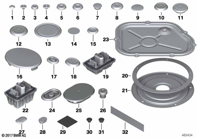 Sealing cap/plug