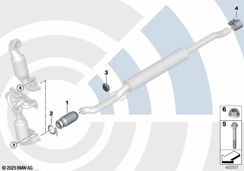 Decoupling element