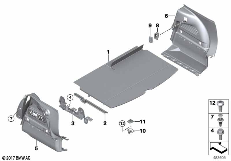 Retrofit level cargo floor