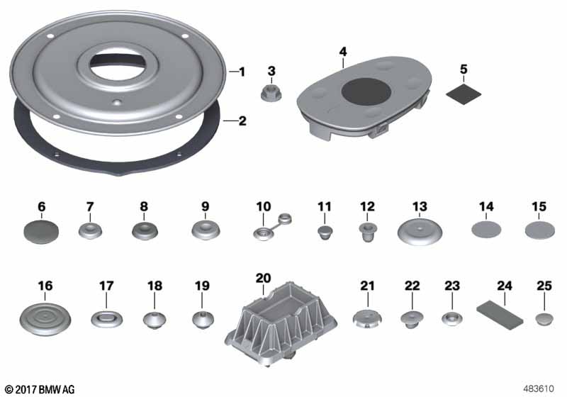 Sealing cap/plug