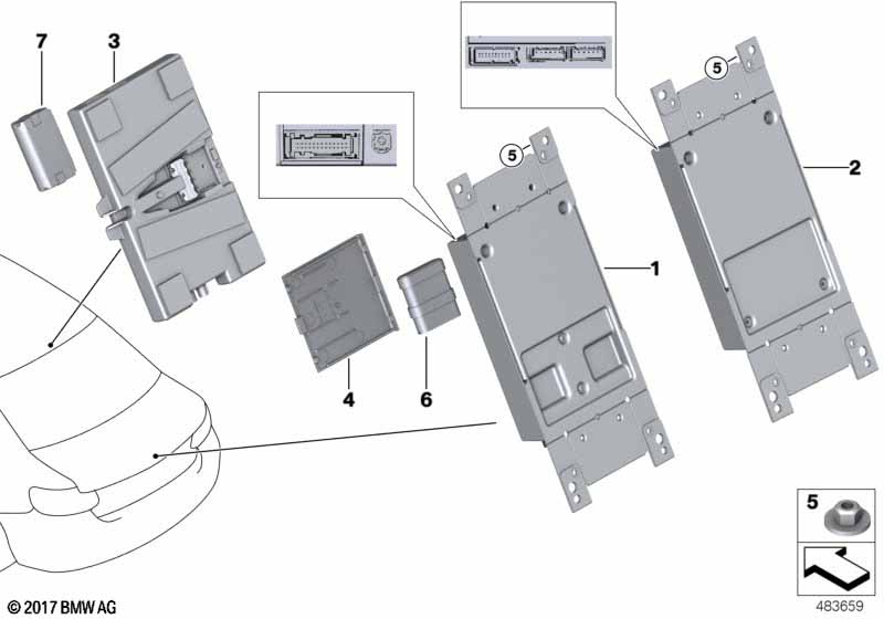 Telematics control unit
