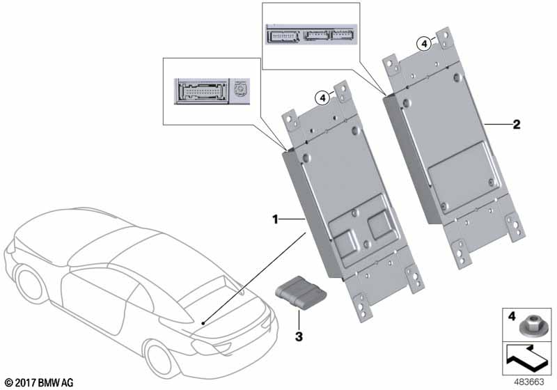 Telematics control unit
