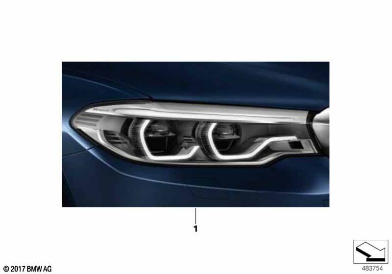 Retrofit kit Icon Light