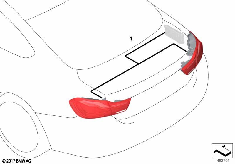 Conversion, taillamps, facelift