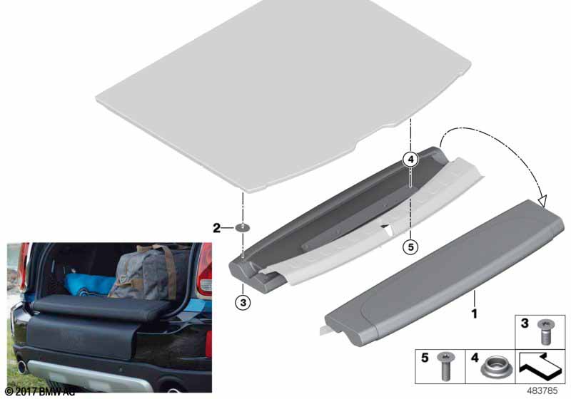 Retrofit kit for Picnic Bench
