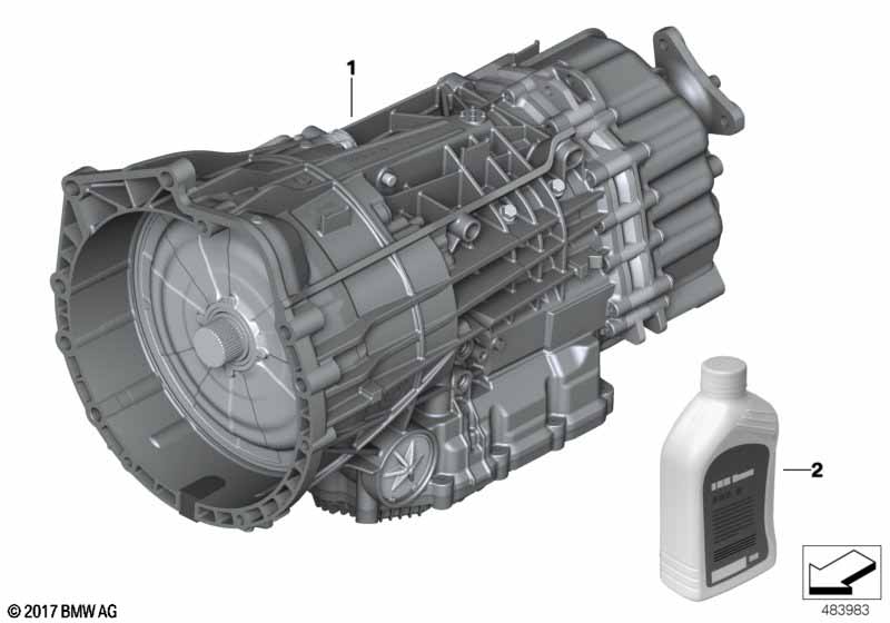 Dual-clutch transmission GS7D36SG