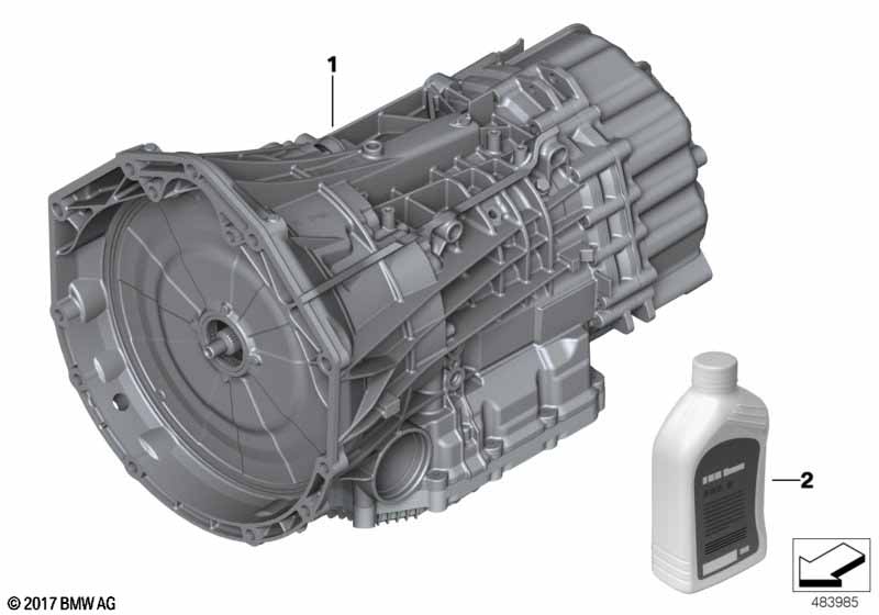 Dual-clutch transmission GS7D36SG