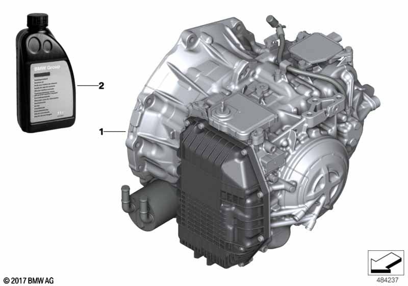 GA8G45AW automatic transmission