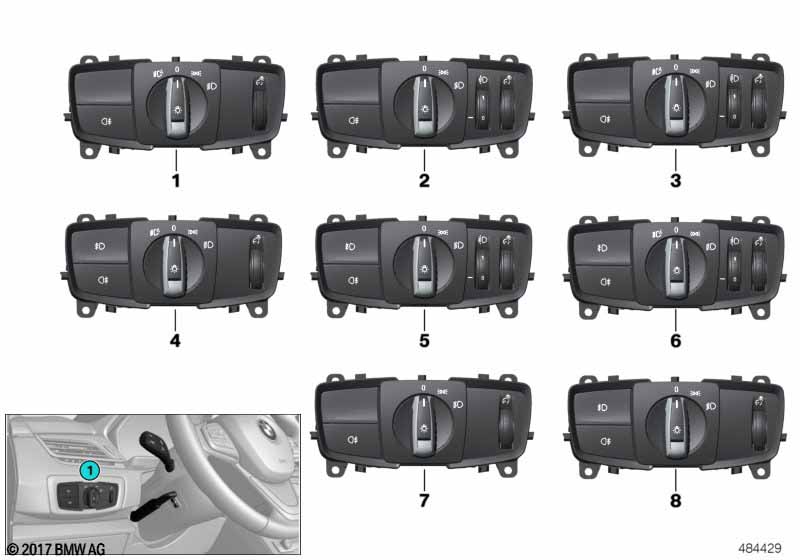 Switch Control element light