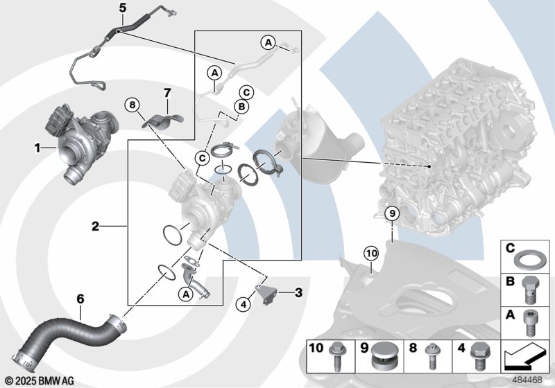 Turbocharger & install kit 'Value Line'