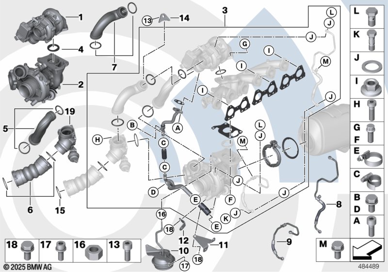 Turbocharger & install kit 'Value Line'