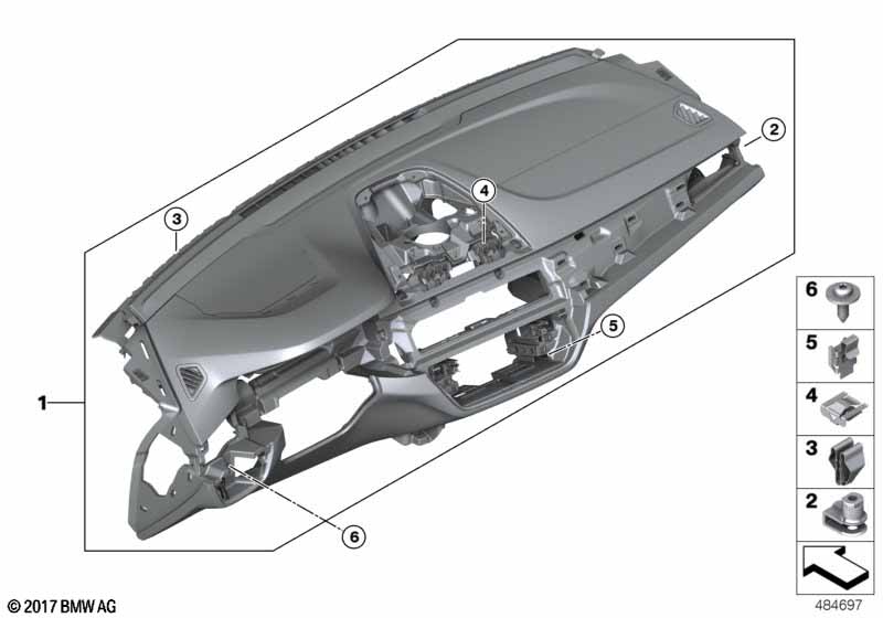 Trim panel dashboard