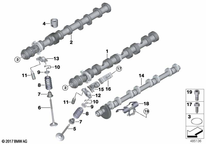 Genuine BMW 11378617101 G12 G11 G30 Support (Inc. M550iX, 750LiX 4.0 & 750i) | ML Performance UK Car Parts