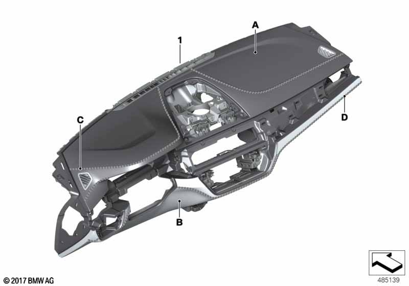 Individual Instrumententafel Sensatec