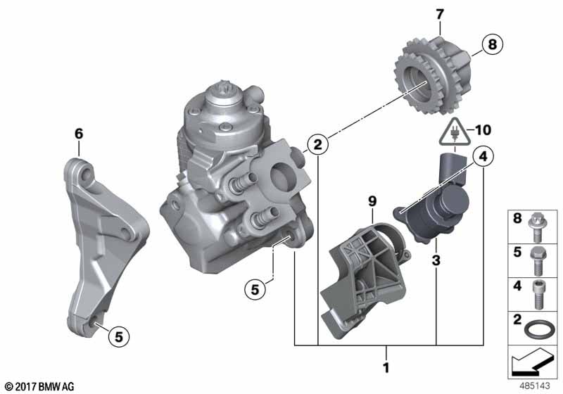 High-pressure pump
