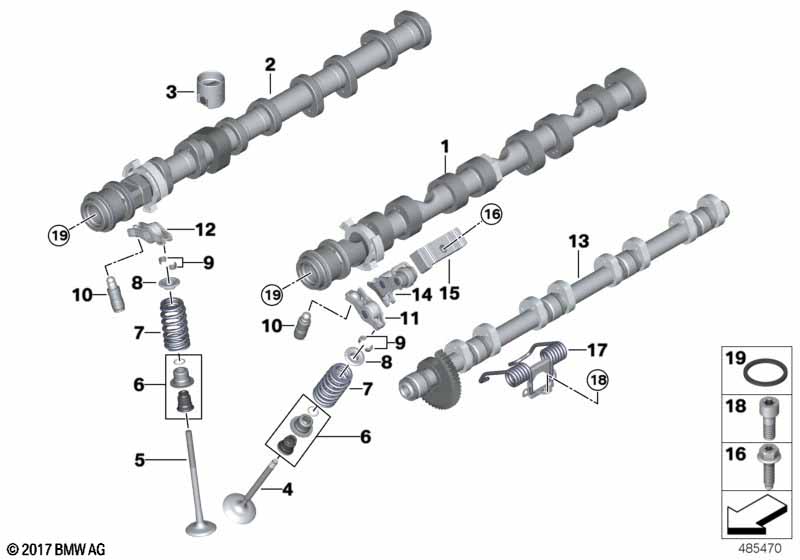 Valve timing gear