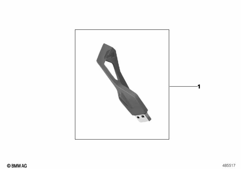 Genuine BMW 61358314887 Coding Plug (Code) SILBER/SILVER (Inc. M4 GT4) | ML Performance EU Car Parts