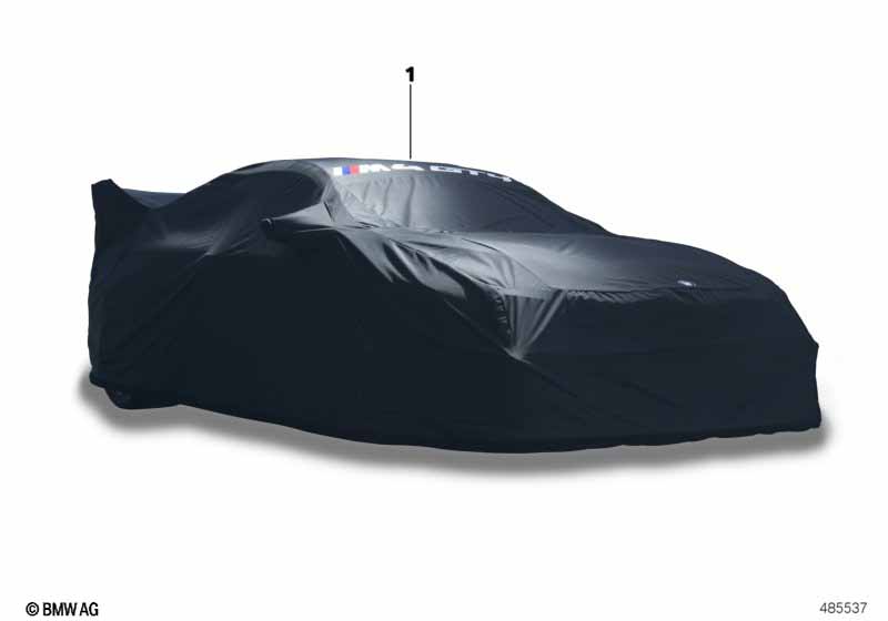 Genuine BMW 82158431800 Vehicle Cover (Inc. M4 GT4) | ML Performance EU Car Parts