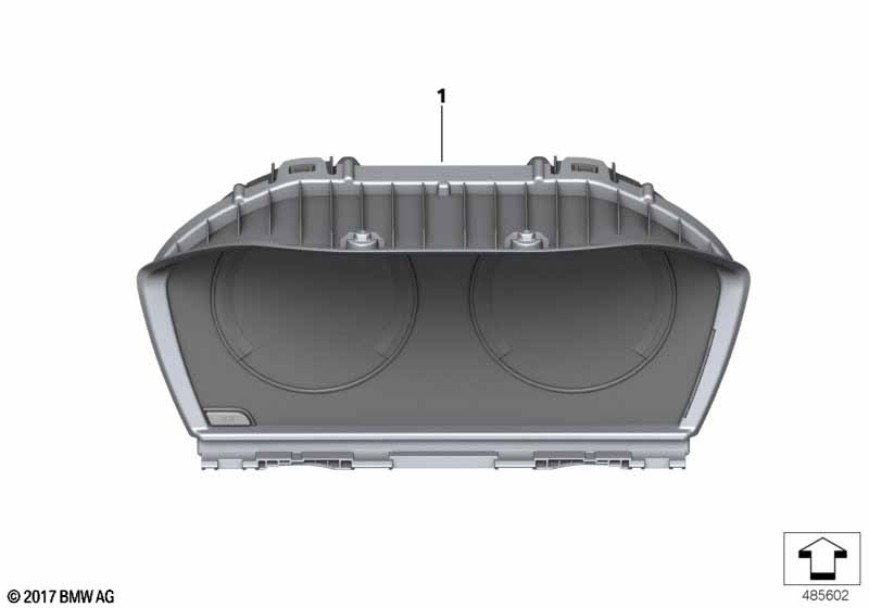 Genuine BMW 62108713086 F48 F22 Instrument Cluster MPH (Inc. X1 28i, X1 28iX & M240i) | ML Performance UK Car Parts