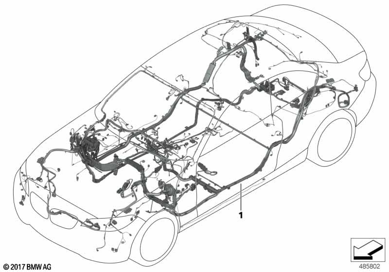 Main wiring harness