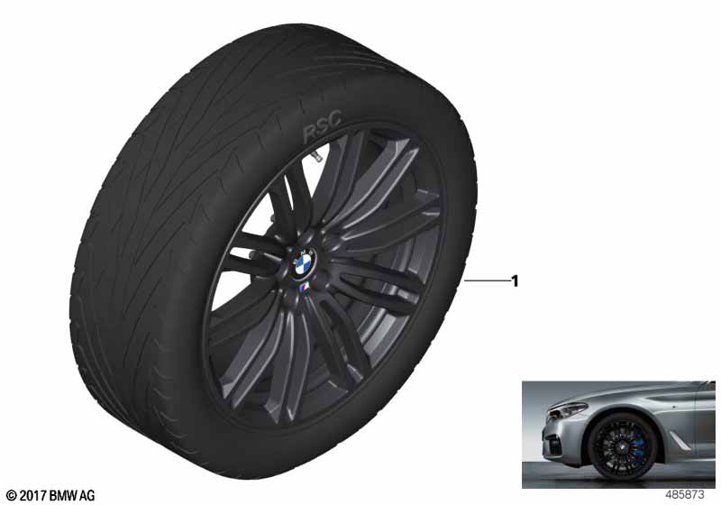 BMW LA wheel M double spoke 664M- 19