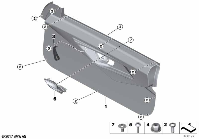 Genuine BMW 41008422054 Oval-Head Machine Screw, Black M6X20 10.9 (Inc. M4 GT4) | ML Performance EU Car Parts
