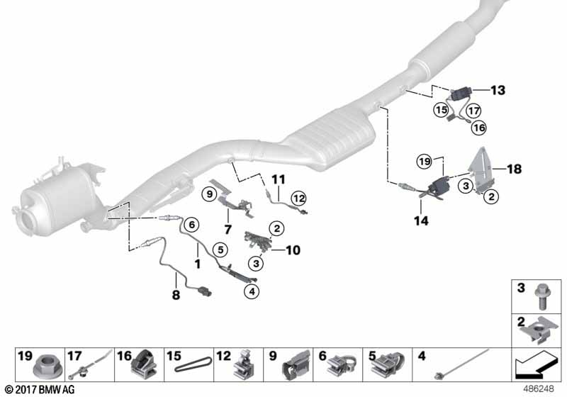 Exhaust-gas sensors / NOX sensor / SCR