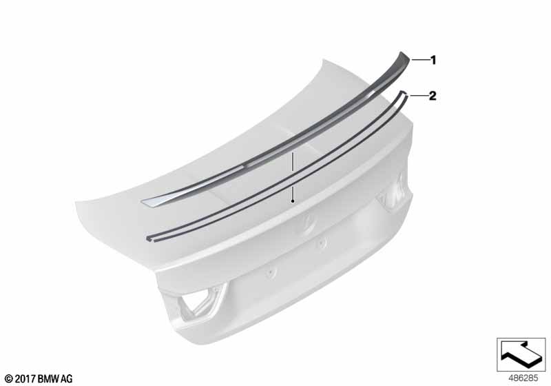Rear spoiler