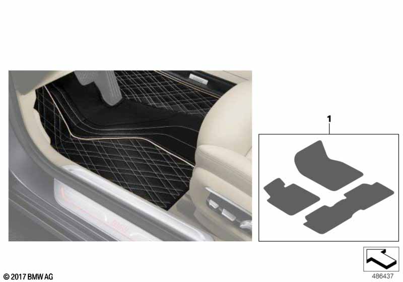 Floor mats Exclusive