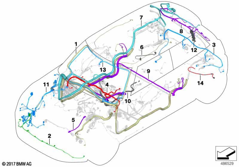 Repair wiring sets