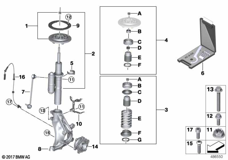 Genuine BMW 31219500210 Carrier, Right GTS (Inc. M4 GTS) | ML Performance EU Car Parts