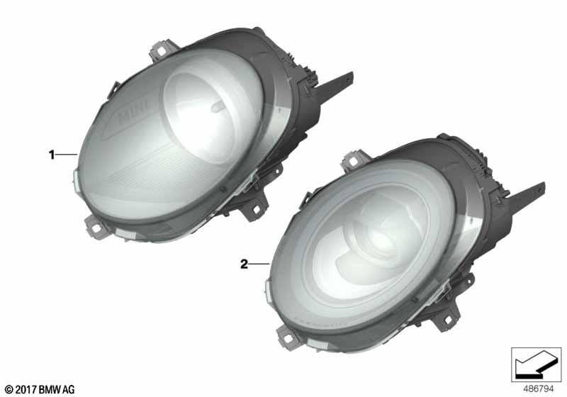 Headlight