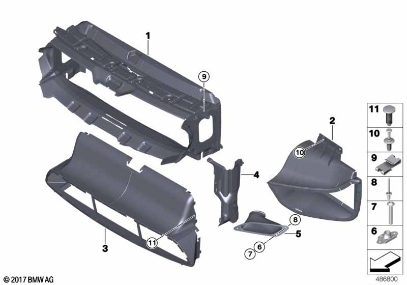 Genuine BMW 41008422039 BMW Oval-Head Machine Screw, Black M5X14 10.9 (Inc. M4 GT4) | ML Performance EU Car Parts