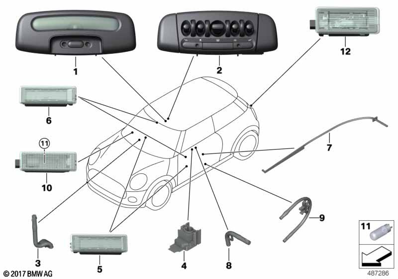 Various lamps