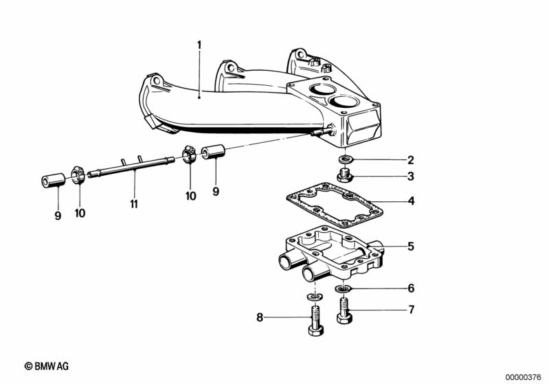 Intake manifold system